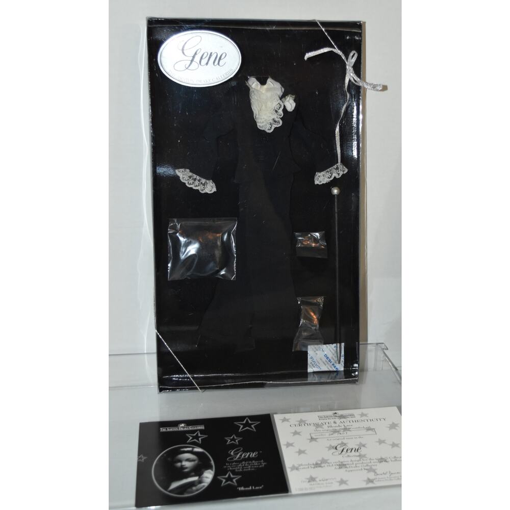 NIB Gene Marshall Doll Outfit "Blond Lace"  Mel Odum Ashton Drake